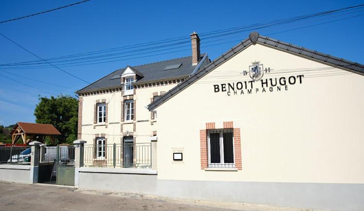 Brugny-Vaudancourt Les Doyennes Bed & Breakfast エクステリア 写真