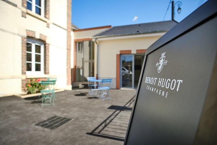 Brugny-Vaudancourt Les Doyennes Bed & Breakfast エクステリア 写真