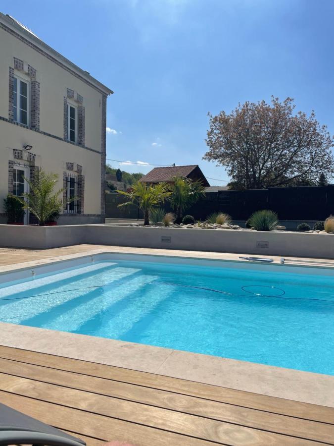 Brugny-Vaudancourt Les Doyennes Bed & Breakfast エクステリア 写真
